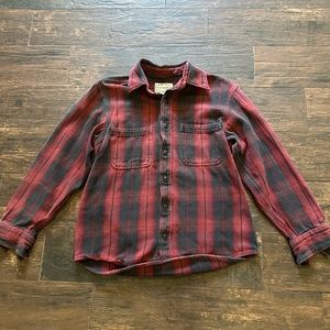 High Sierra Shirt for Men in Red & Black